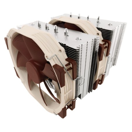 Noctua NH-D15 Dual Radiator - Premium Quiet CPU Cooler for Ultimate Performance